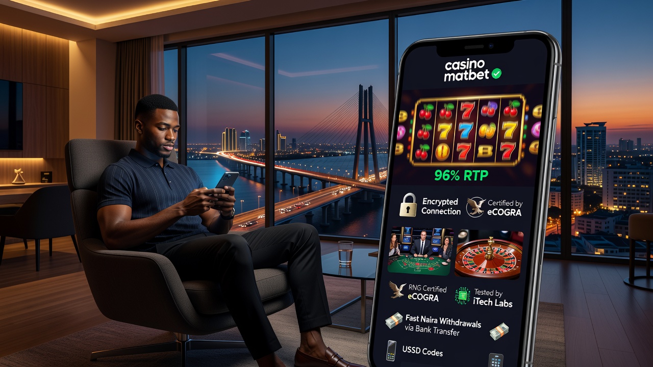 Are Online Casinos Safe and Legal in Nigeria? How They Work, Best Platforms, Mobile Games, and Legal Requirements