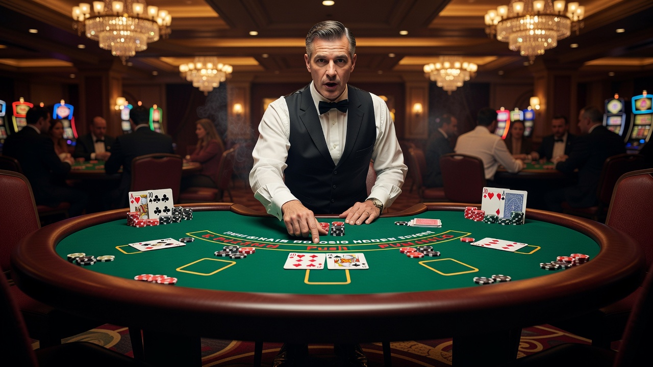 Push Meaning in Blackjack: Rules, Payouts, and What Happens During a Tie