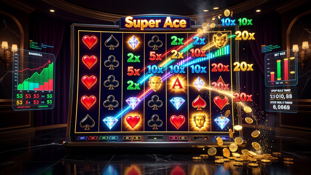 Max Win Strategy: Ace Winning Tips and Super Ace Gameplay with a Max Win Boost