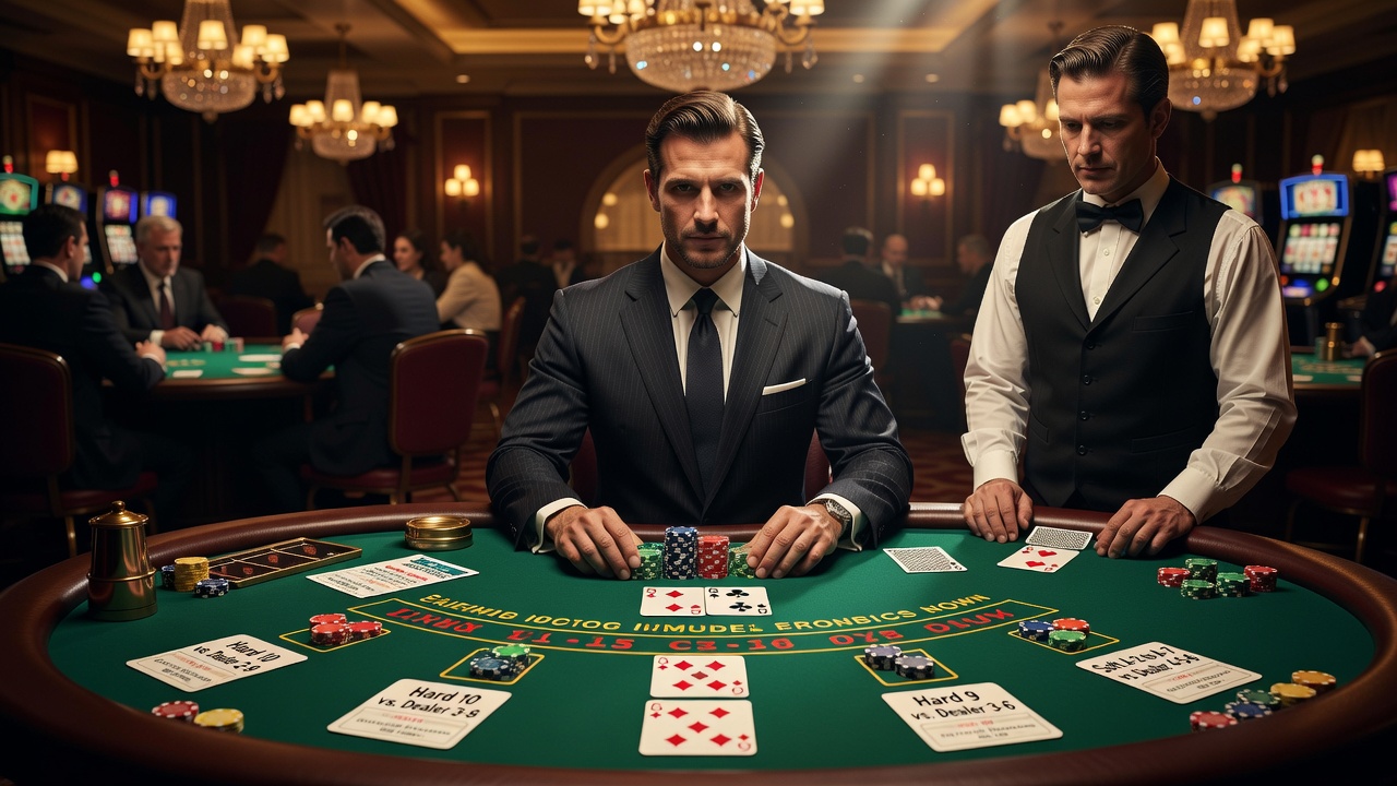 Doubling Down in Blackjack: When to Double, the Correct Rules, and the Odds Behind This Strategy