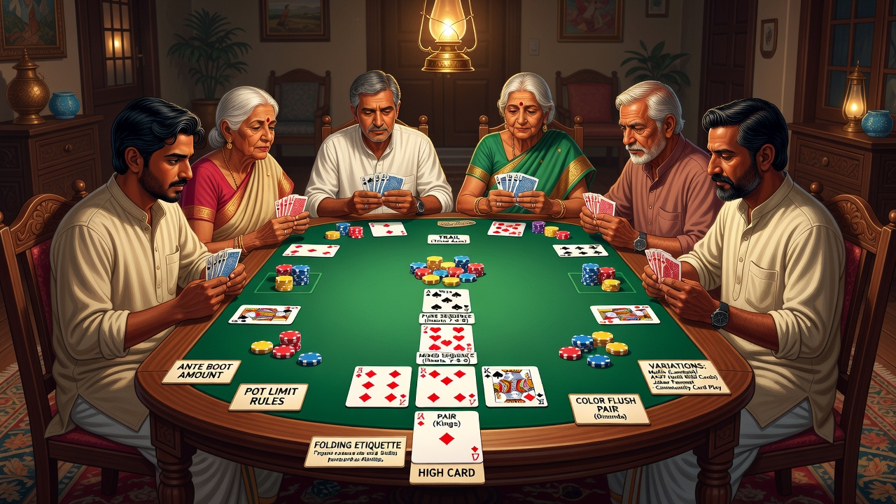 Teen Patti Rules for Beginners: Hand Rankings, Variations, and Winning Betting Strategy