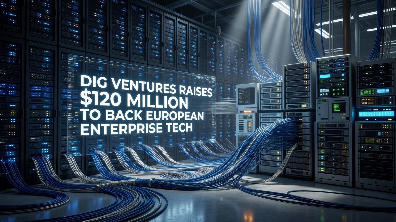 DIG Ventures Raises $120 Million to Back European Enterprise Tech