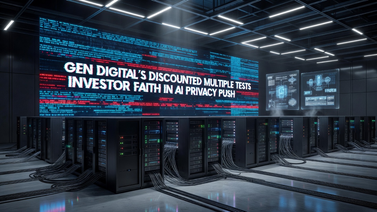 Gen Digital's Discounted Multiple Tests Investor Faith In AI Privacy Push