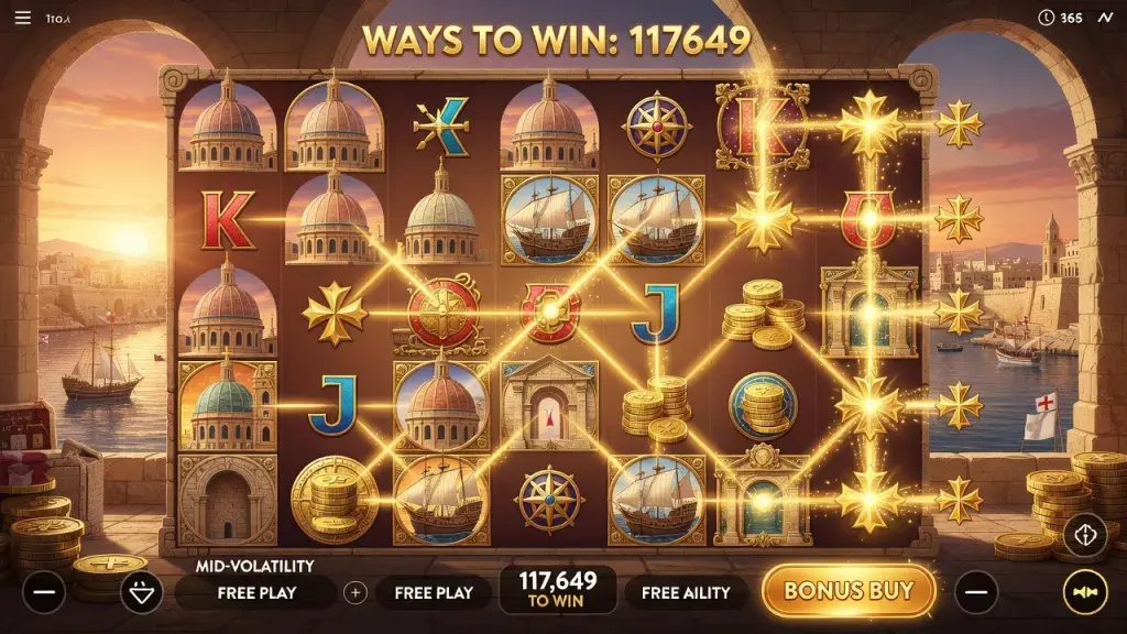 Valletta Megaways Strategy and Slot Review: Free Play, Bonus Features, and Online Casino Guide